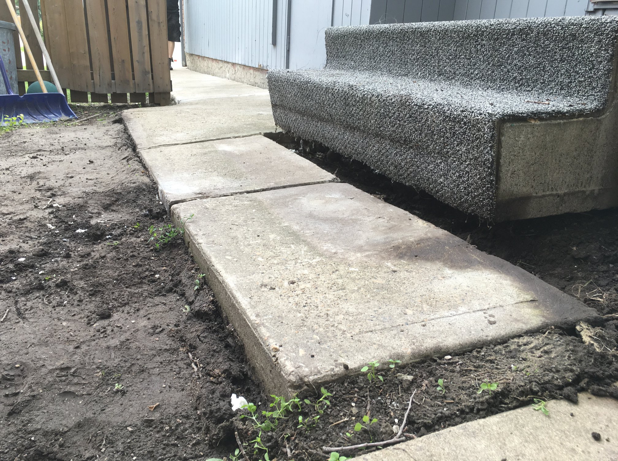 On the Level Concrete Correction team or workspace