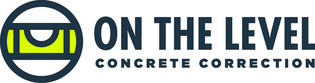 On the Level Concrete Correction logo